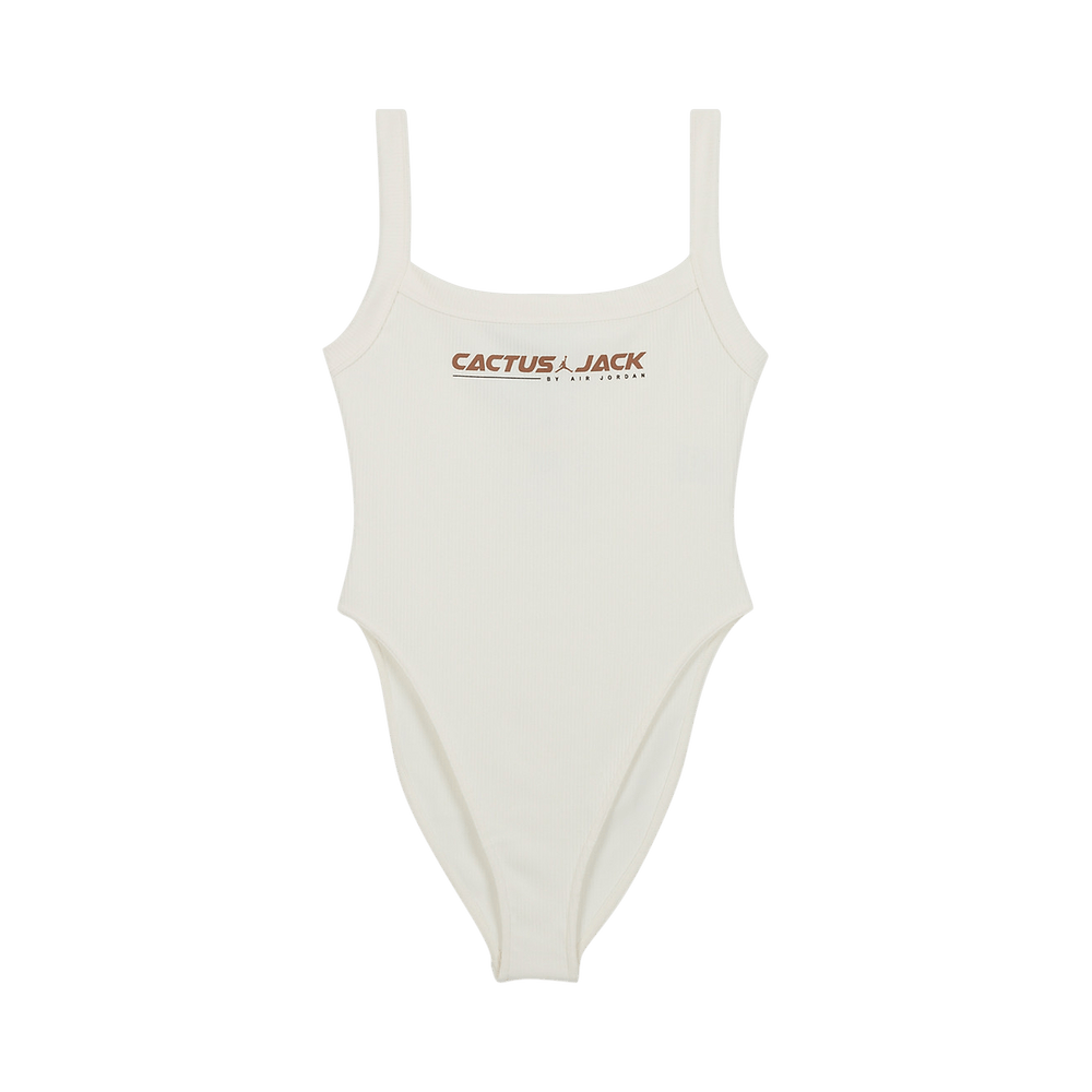 Jordan x Travis Scott Cactus Jack Women's Bodysuit Sail