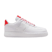 Nike Air Force 1 Low '07 White Pink Foam Metallic Silver Light Crimson (Women's)