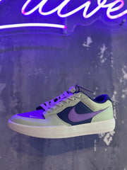 Nike SB green lila