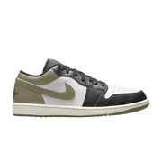 Jordan 1 Low Black Toe Medium Olive