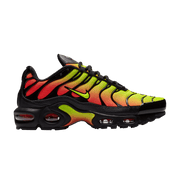 Nike Air Max Plus Black Volt Solar Red (Women's)