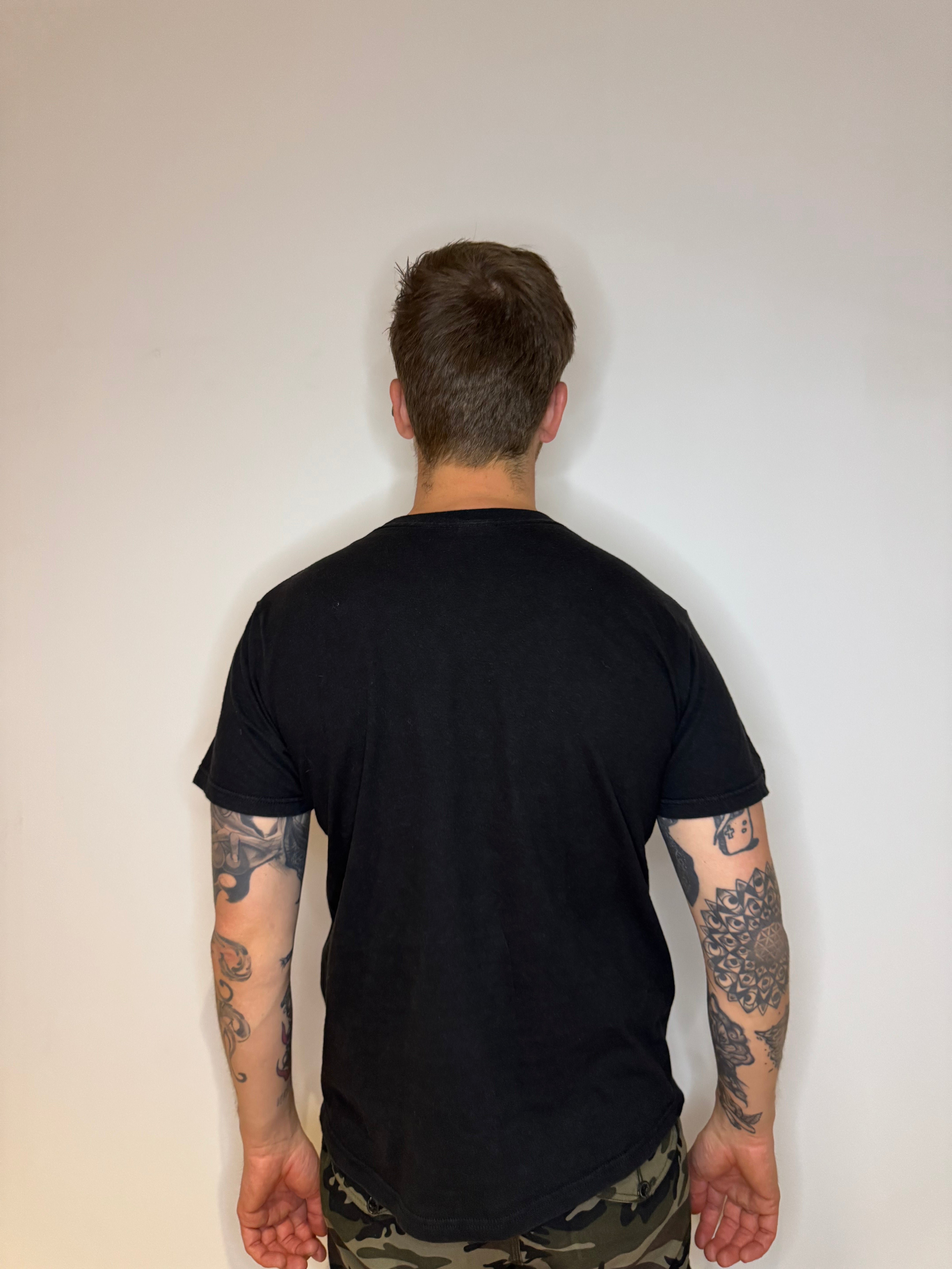 Supreme T-shirt Masterpieces Black maat M