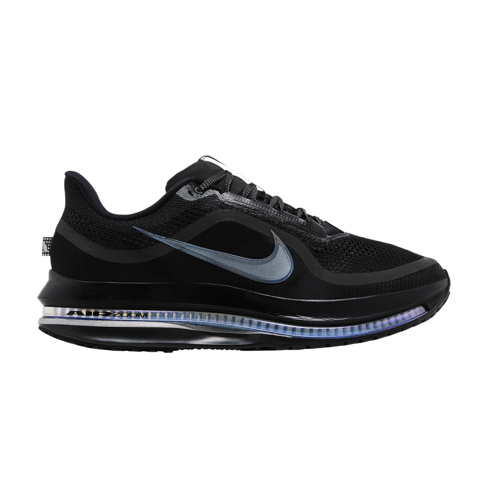 Nike Air Zoom Pegasus Premium Black Metallic Silver