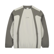 Nike x Corteiz Mid Layer Pullover Flat Pewter Grey