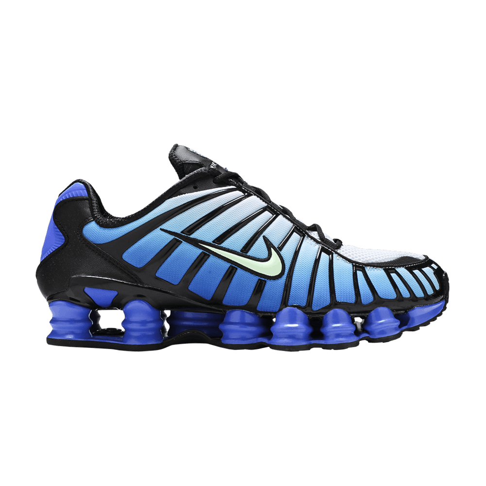 Nike Shox TL Vapor Green Racer Blue