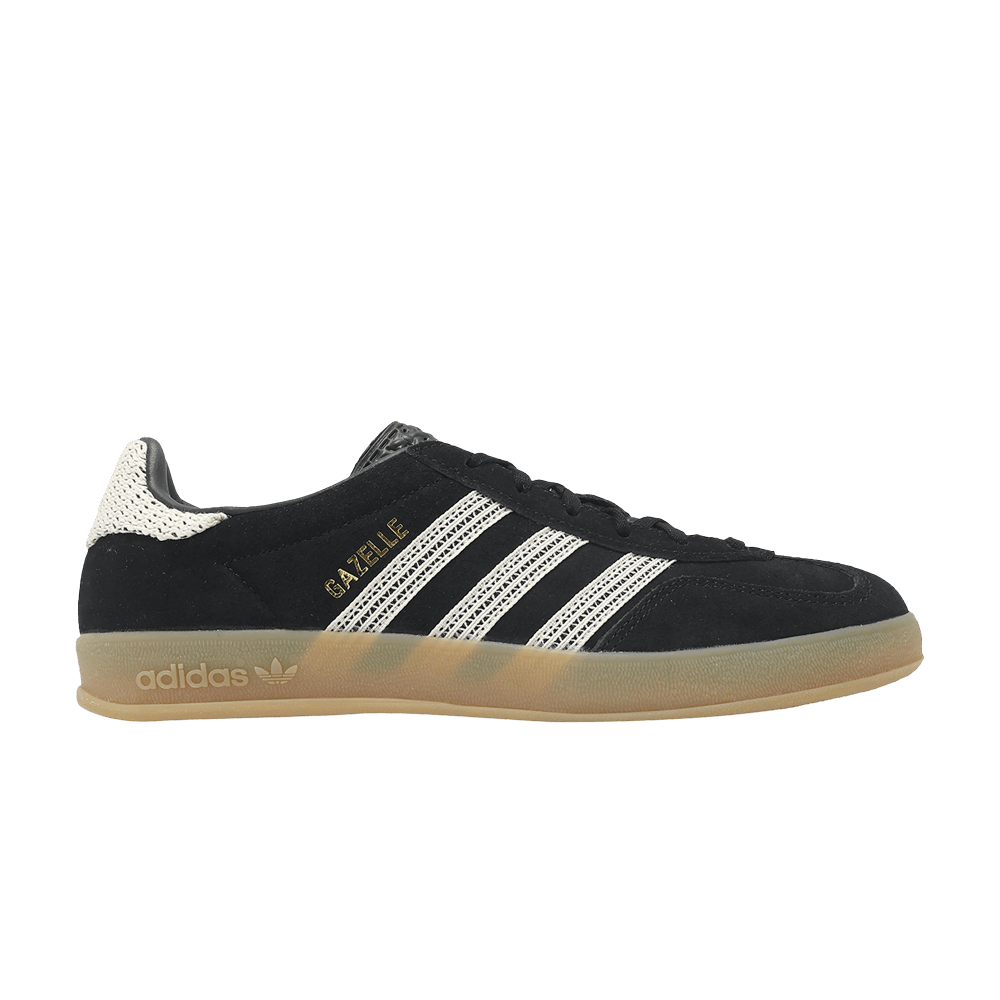adidas Gazelle Indoor Core Black Wonder White (Women's)