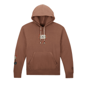 Travis Scott x Jordan Flight Graphic Hoodie Archaeo Brown
