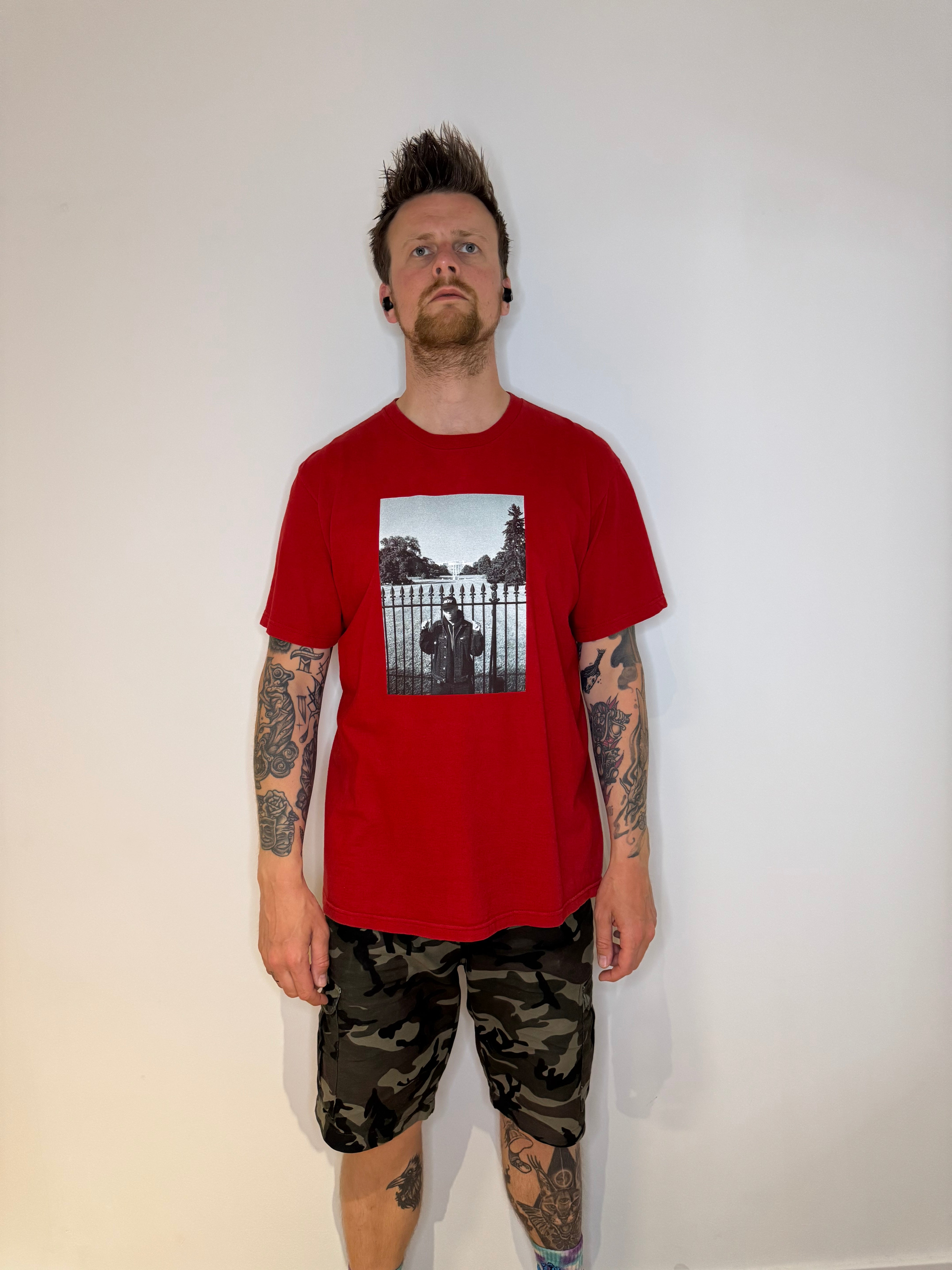 Supreme T-shirt undercover public enemy maat L