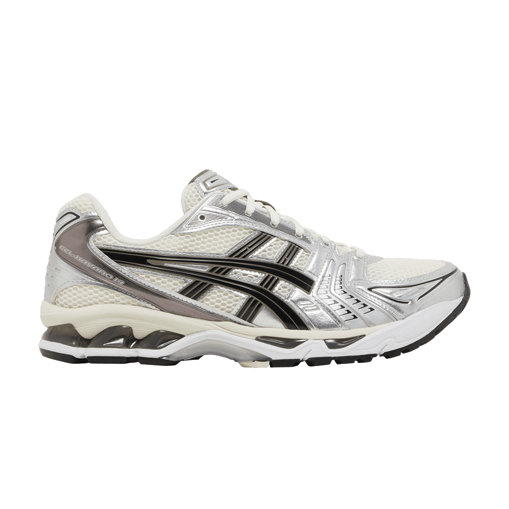 ASICS Gel-Kayano 14 Cream Black Metallic Plum