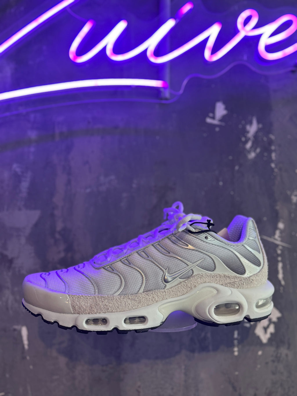 Nike Air Max Plus Sail Pure Platinum Silver