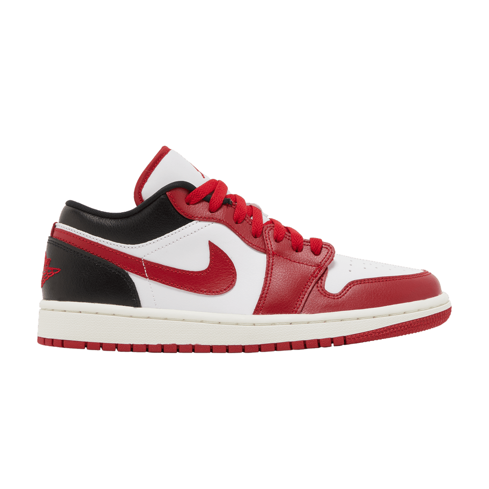 Jordan 1 Low Reverse Black Toe (Women's)