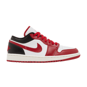 Jordan 1 Low Reverse Black Toe (Women's)