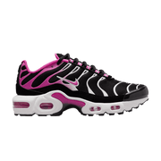 Nike Air Max Plus Black White Laser Fuchsia (GS)