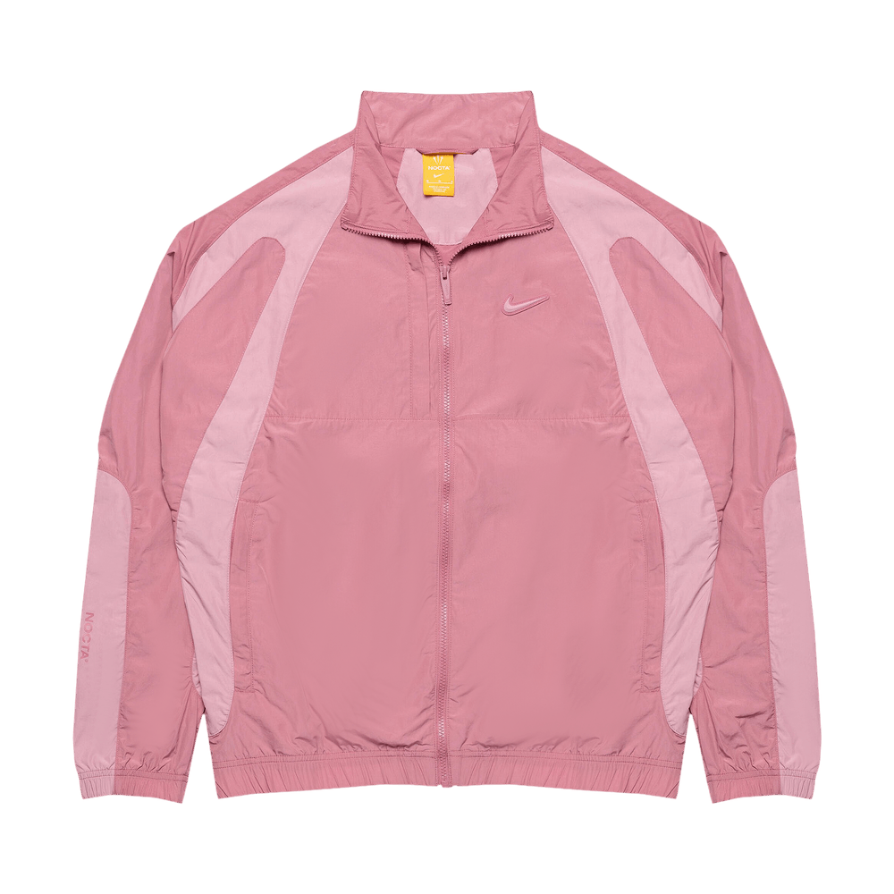 Nike x NOCTA Nylon Track Jacket 'Desert Berry/Elemental Pink'