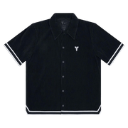 Nike What The Kobe Pleated S/S Top Black