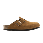 Birkenstock Boston Soft Footbed Suede Mink