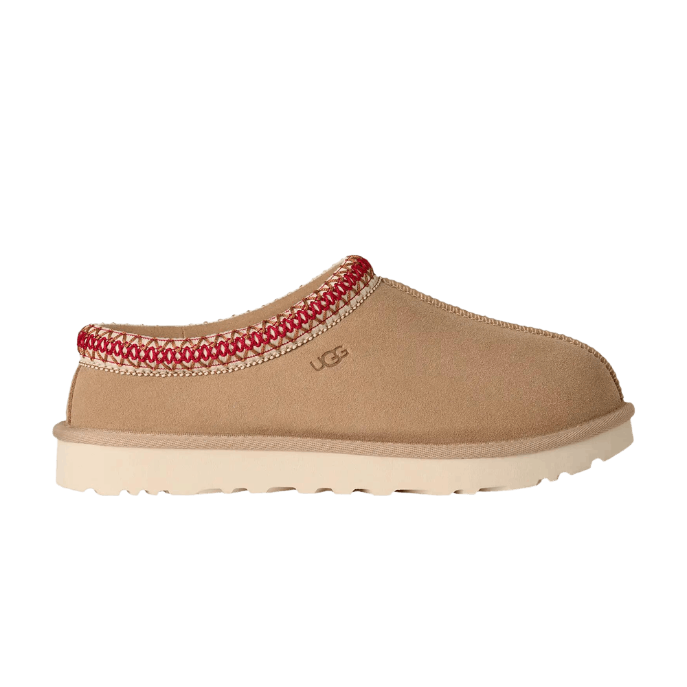 UGG Tasman II Slipper Sand Dark Cherry (Women's)