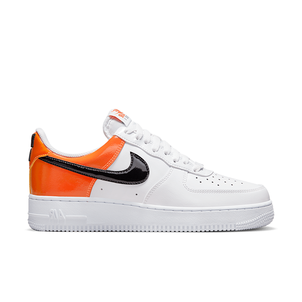 Nike Air Force 1 Low '07 Essential White/Brilliant Orange (Women's)