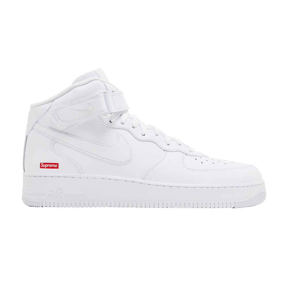Nike Air Force 1 Mid Supreme White