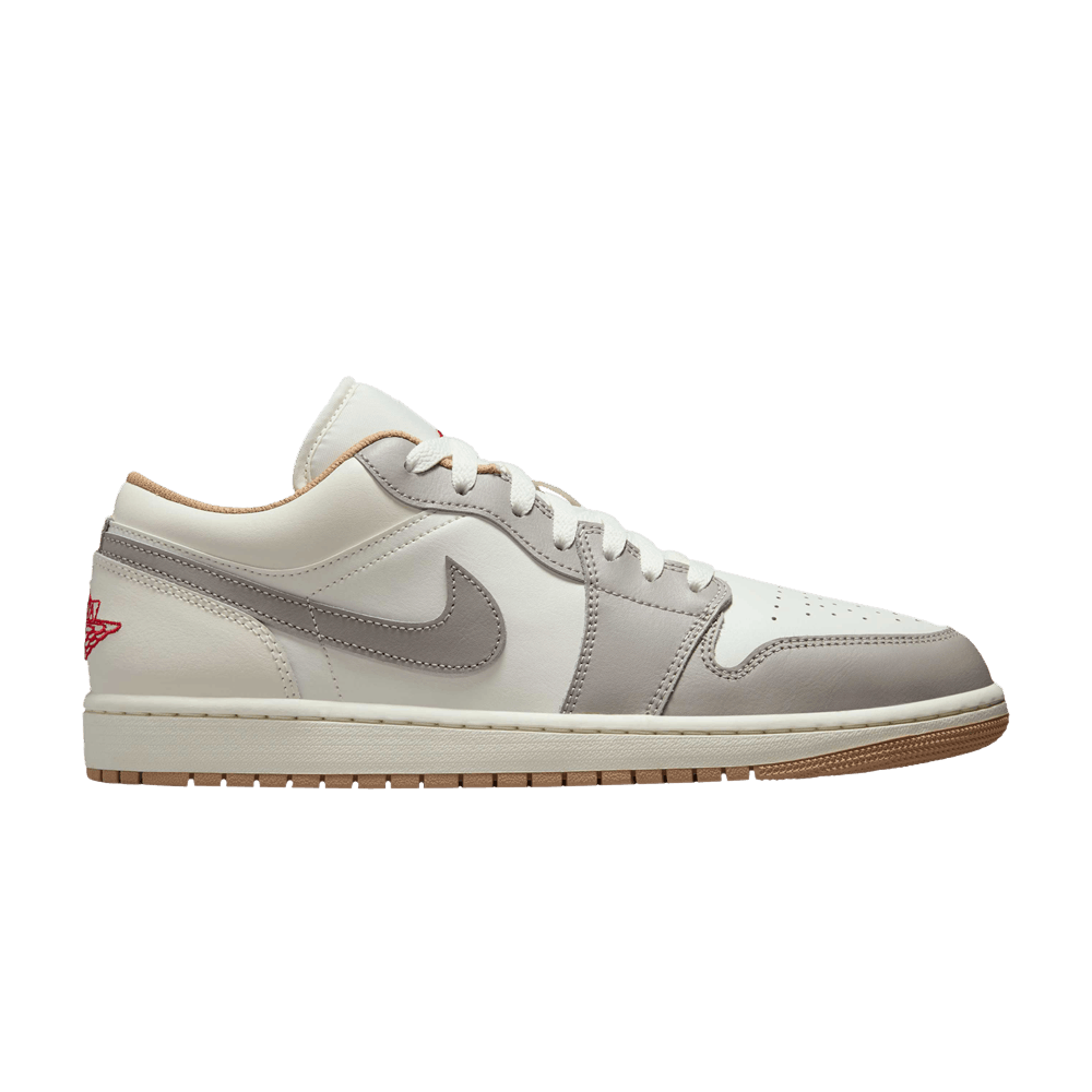 Jordan 1 Low Sail College Grey Rattan
