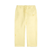 Nike x NOCTA NRG Tech Fleece Open Hem Pants Citron Tint/Vivid Sulfur