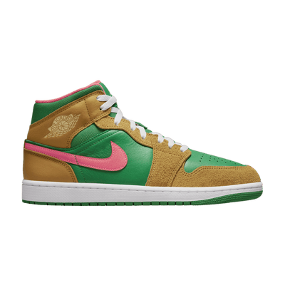 Jordan 1 Mid SE Wheat Watermelon