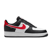 Nike Air Force 1 Low '07 Next Nature Black White University Red