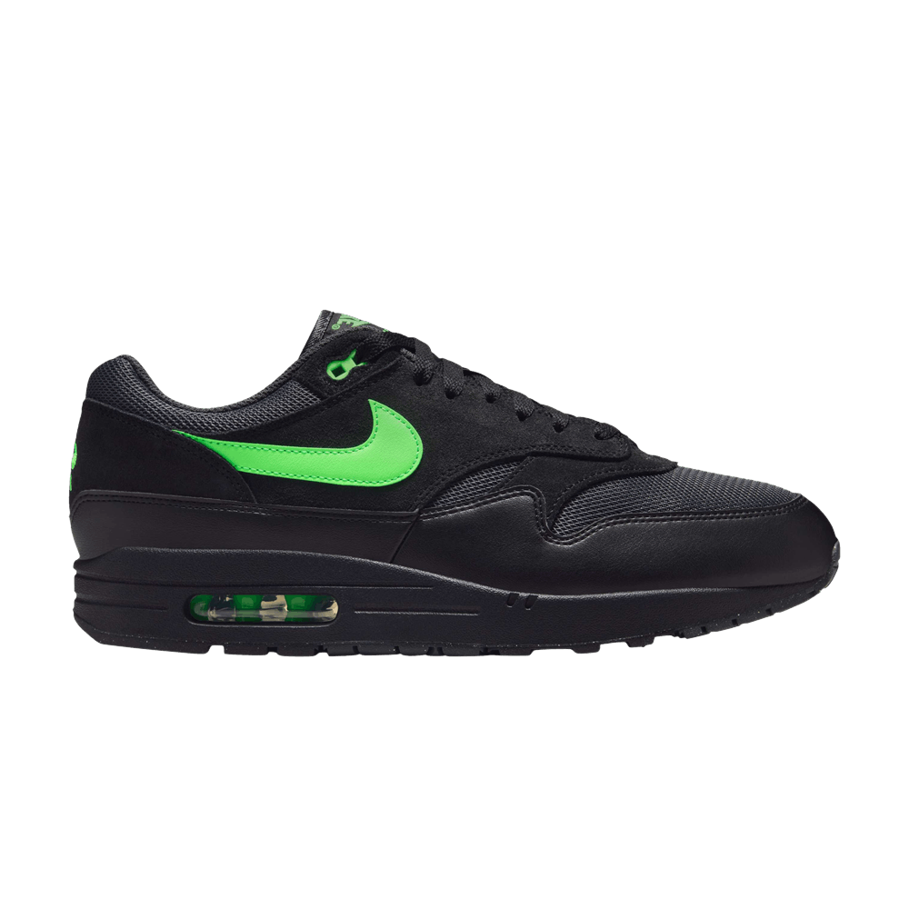 Nike Air Max 1 Essential Black Green Strike