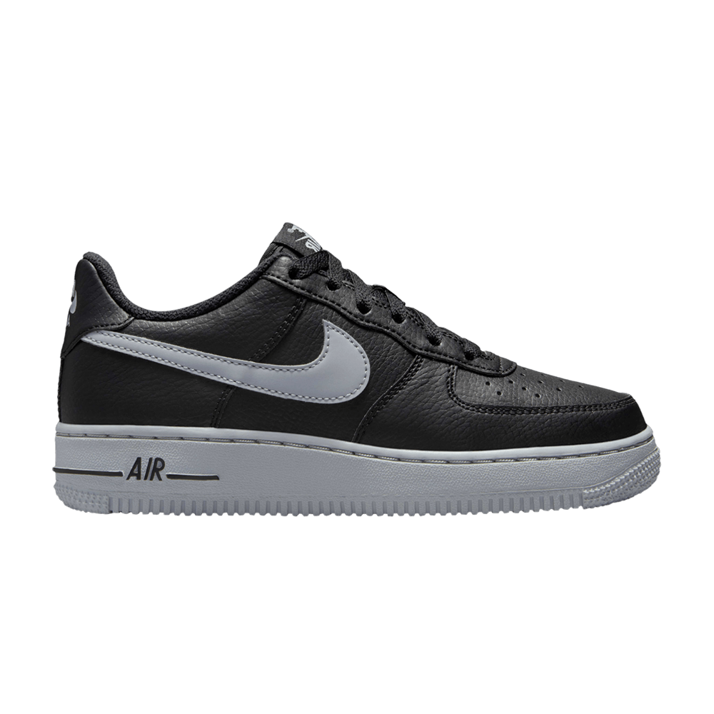 Nike Air Force 1 Low Black Wolf Grey (GS)