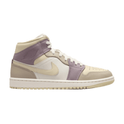 Jordan 1 Mid Light Orewood Brown Taupe Grey (Women's)