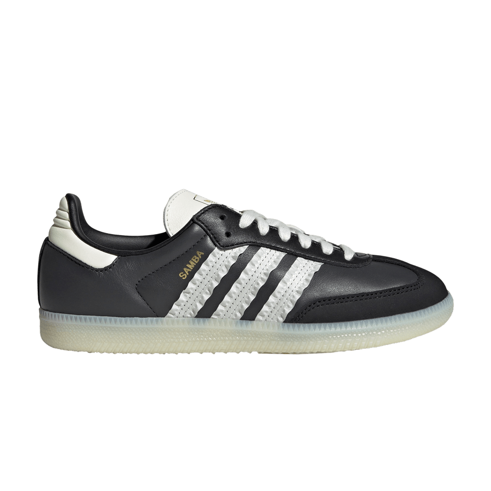 adidas Samba Ruffle Stripes Pack Black Off White (Women's)