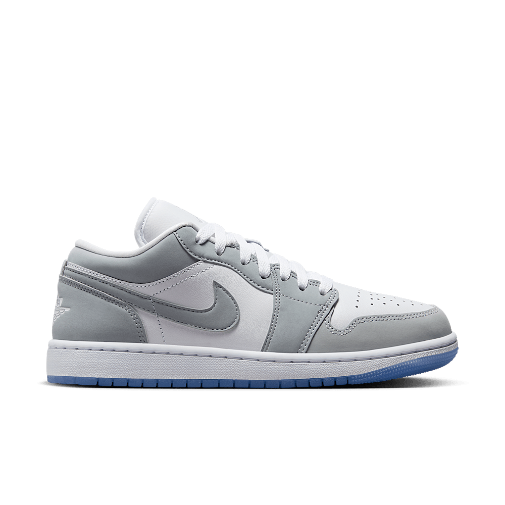Jordan 1 Low Wolf Grey (Women's)