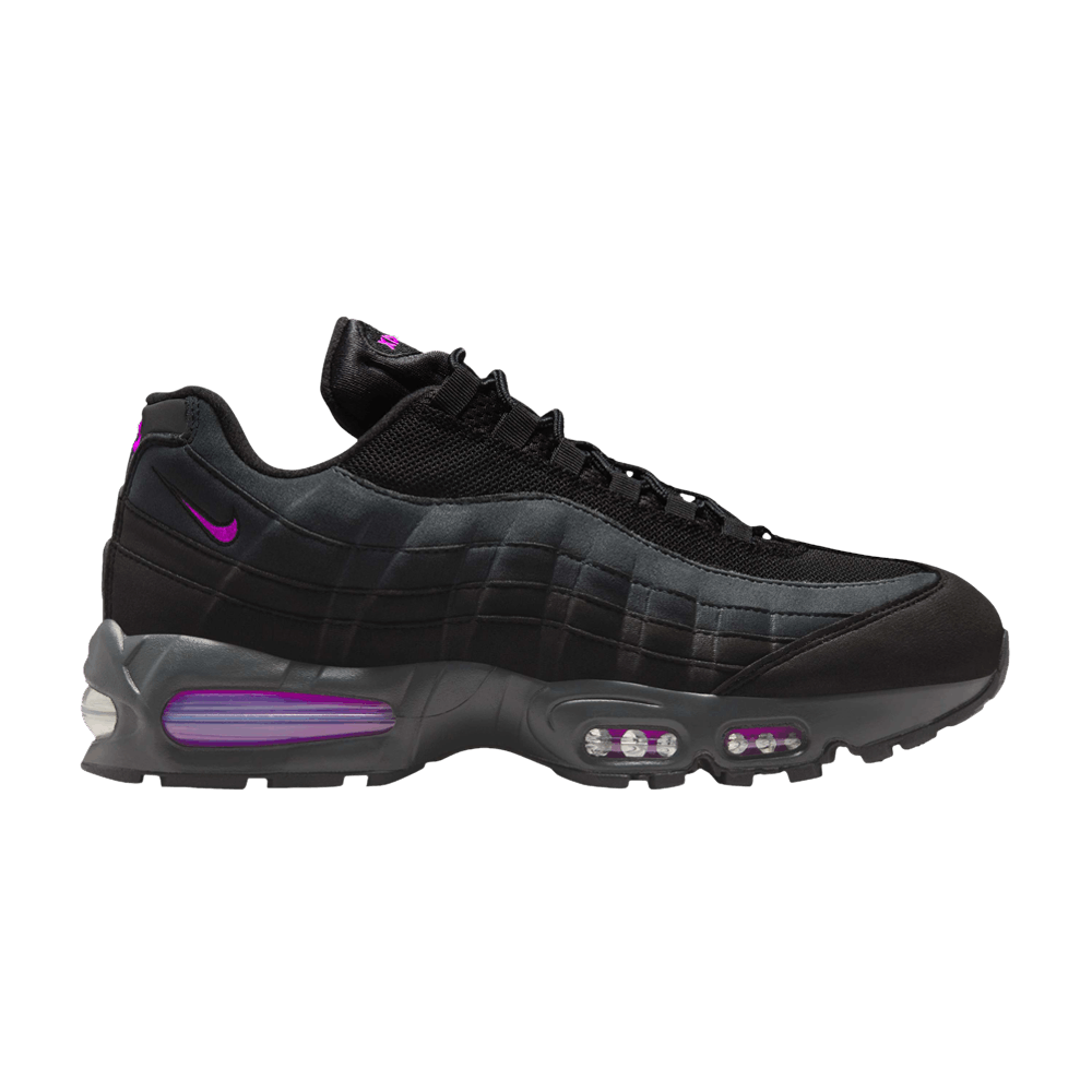 Nike Air Max 95 OG Big Bubble Black Vivid Purple