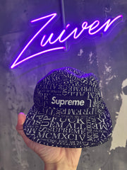 Supreme FUCKEMALL Cap