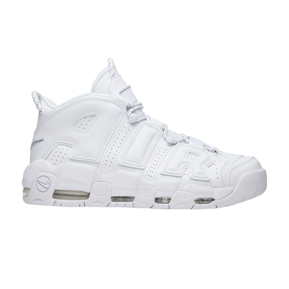Nike Air More Uptempo Triple White
