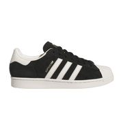 adidas Superstar Core Black Off White Gold Metallic