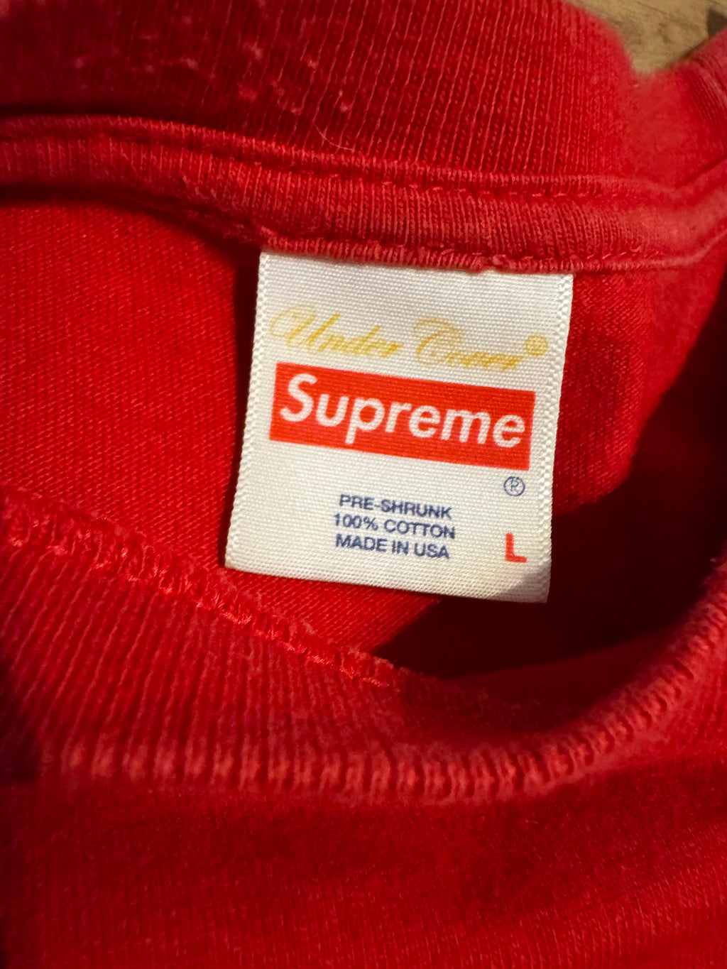 Supreme T-shirt undercover public enemy maat L