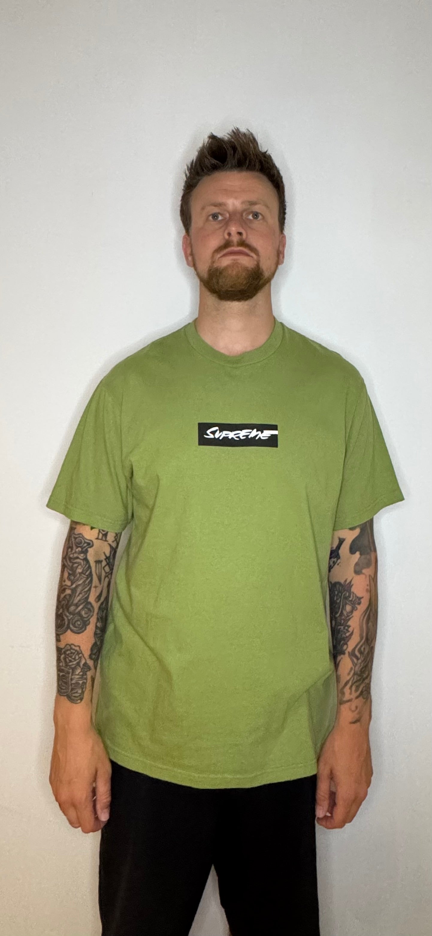 Supreme Futura Green maat L