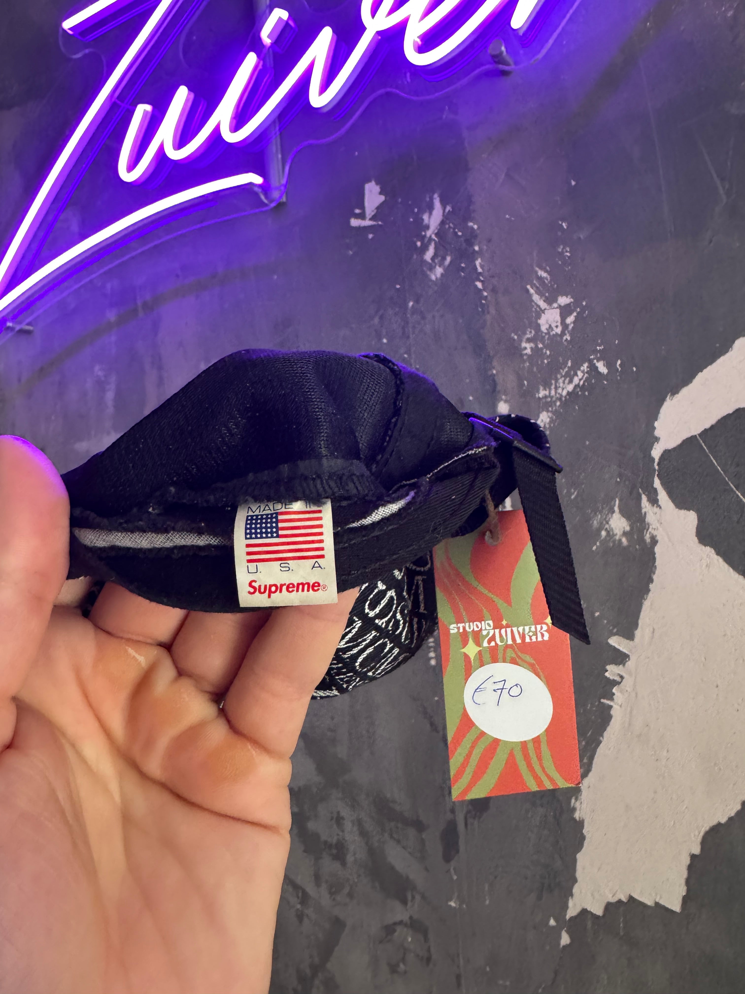 Supreme FUCKEMALL Cap