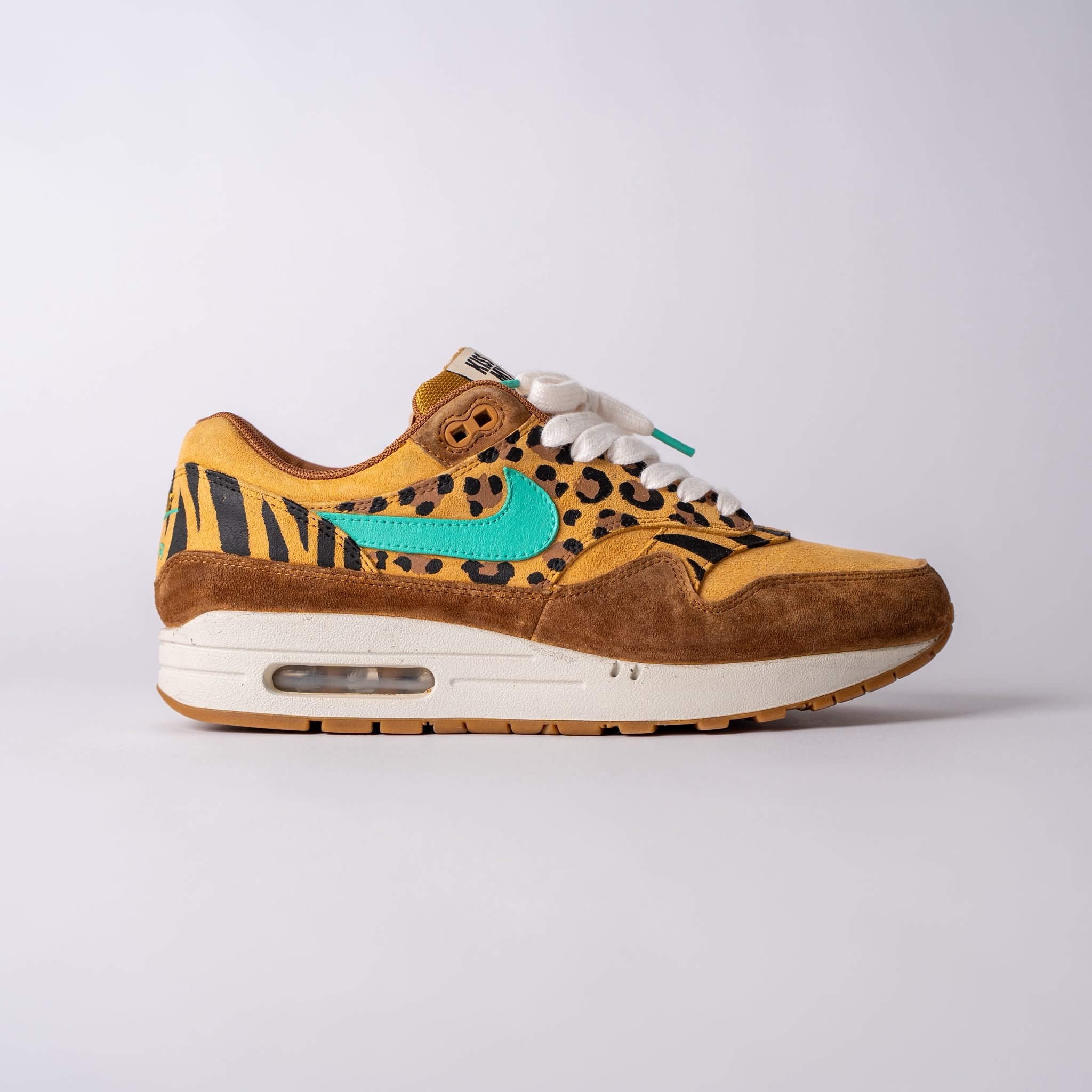 Air Max 1 By Boszsneakers - South Beach Animal