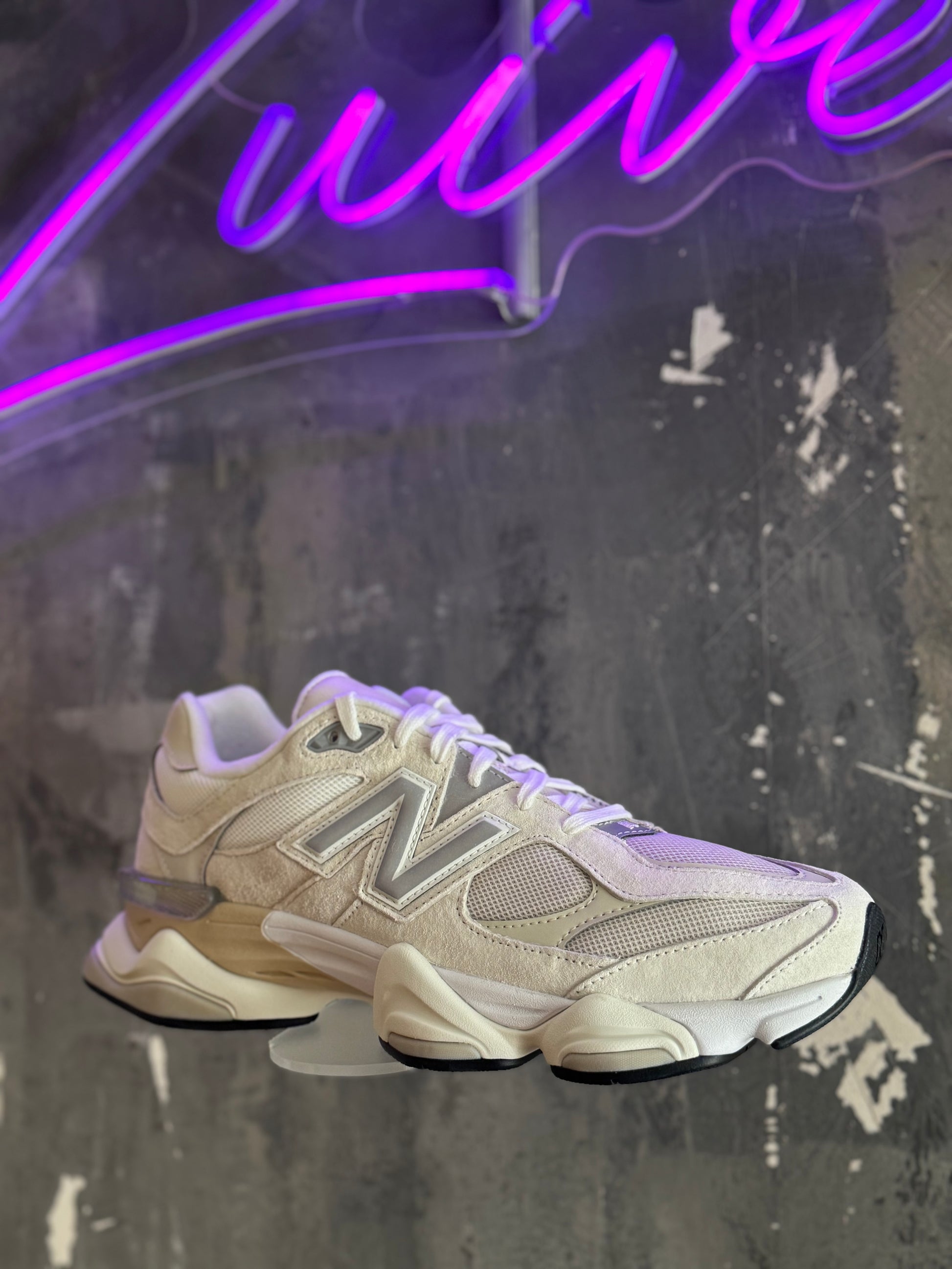 New Balance 9060 Seasalt Moonbeam