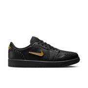 Jordan 1 Low Method of Make Black Metallic Gold (Women's)