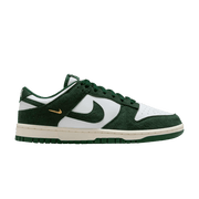Nike Dunk Low Gorge Green Gold Mini Swoosh (Women's)