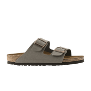 Birkenstock Arizona Birkibuc Stone