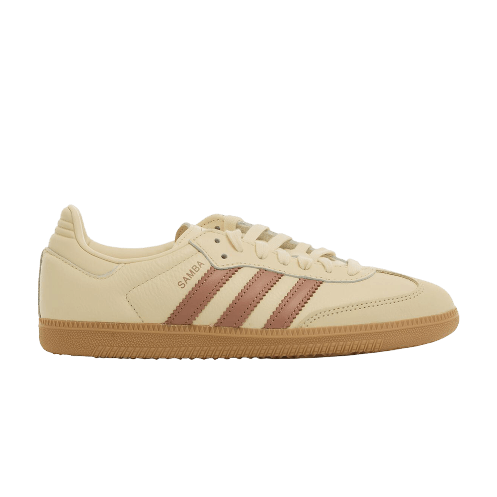 Adidas Samba OG 'Wonder White Warm Clay'