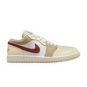 Jordan 1 Low SE Desert Khaki Red Sepia (Women's)