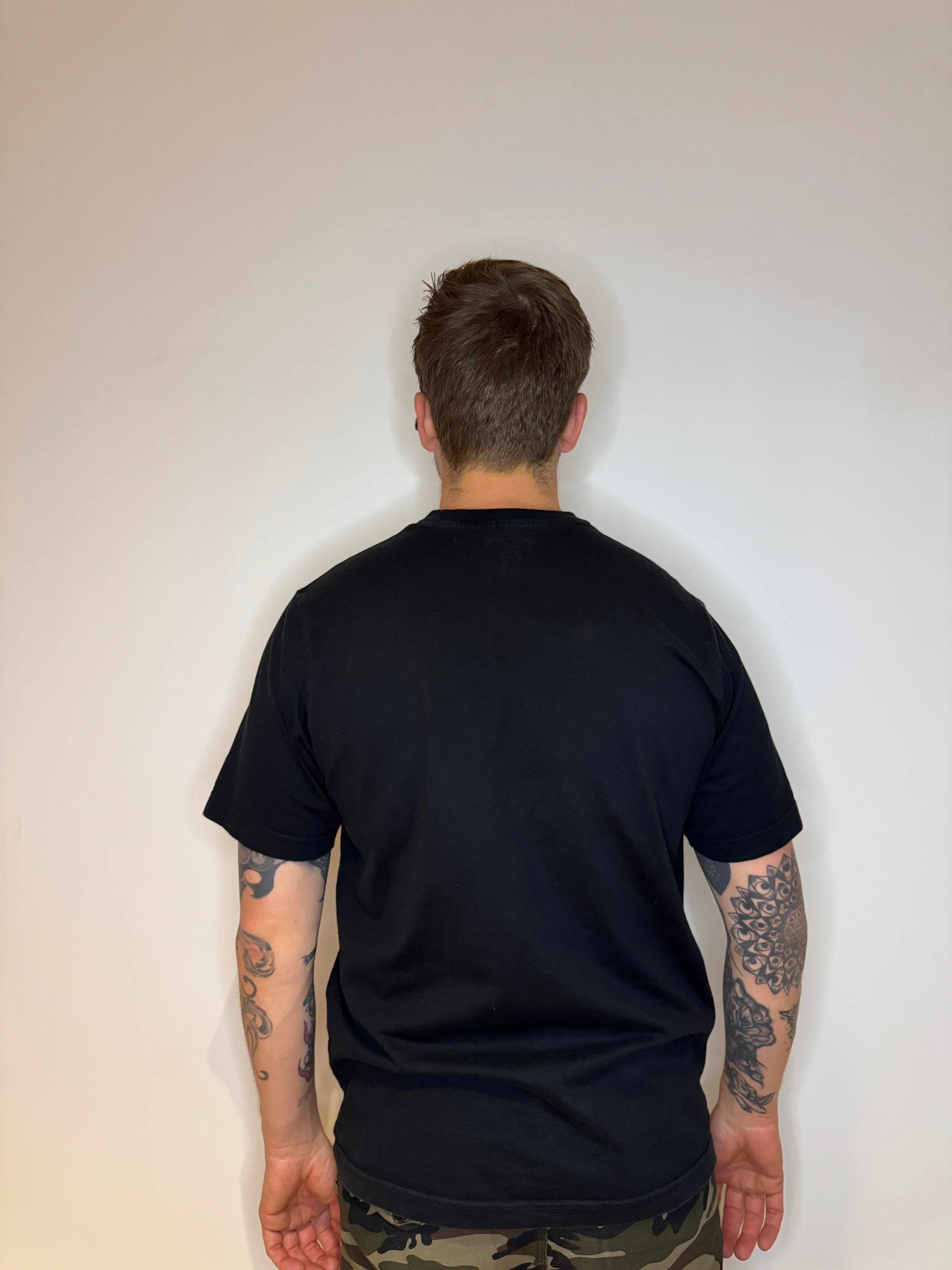 Supreme T-shirt small box logo black maat M