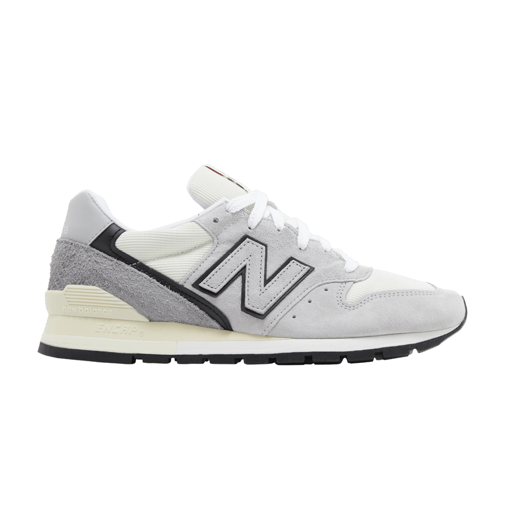 New Balance 996 MiUSA Teddy Santis Grey White Black