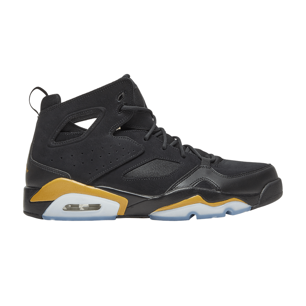 Jordan Flight Club 91 Black Metallic Gold (2021)