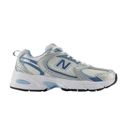 New Balance 530 Silver Metallic Heron Blue